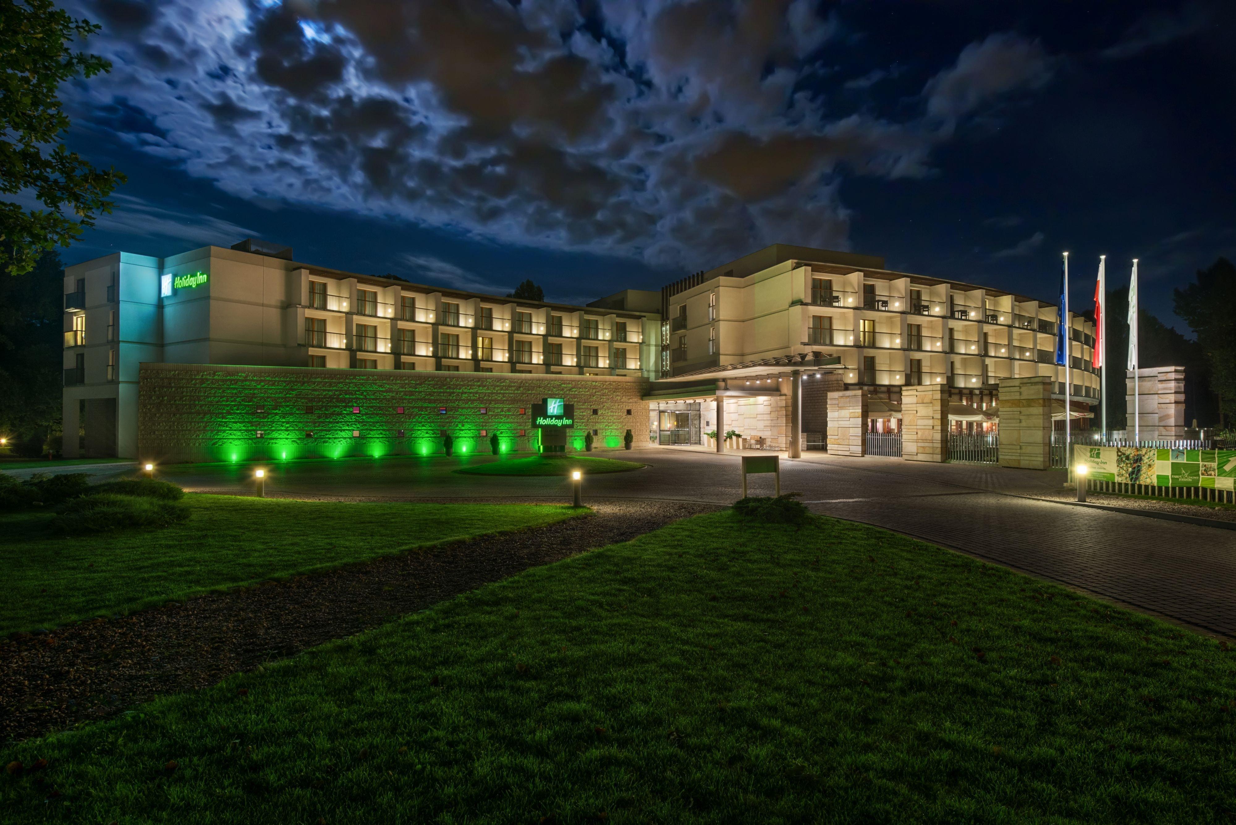 Holiday Inn Resort Warsaw Jozefow By Ihg Kültér fotó