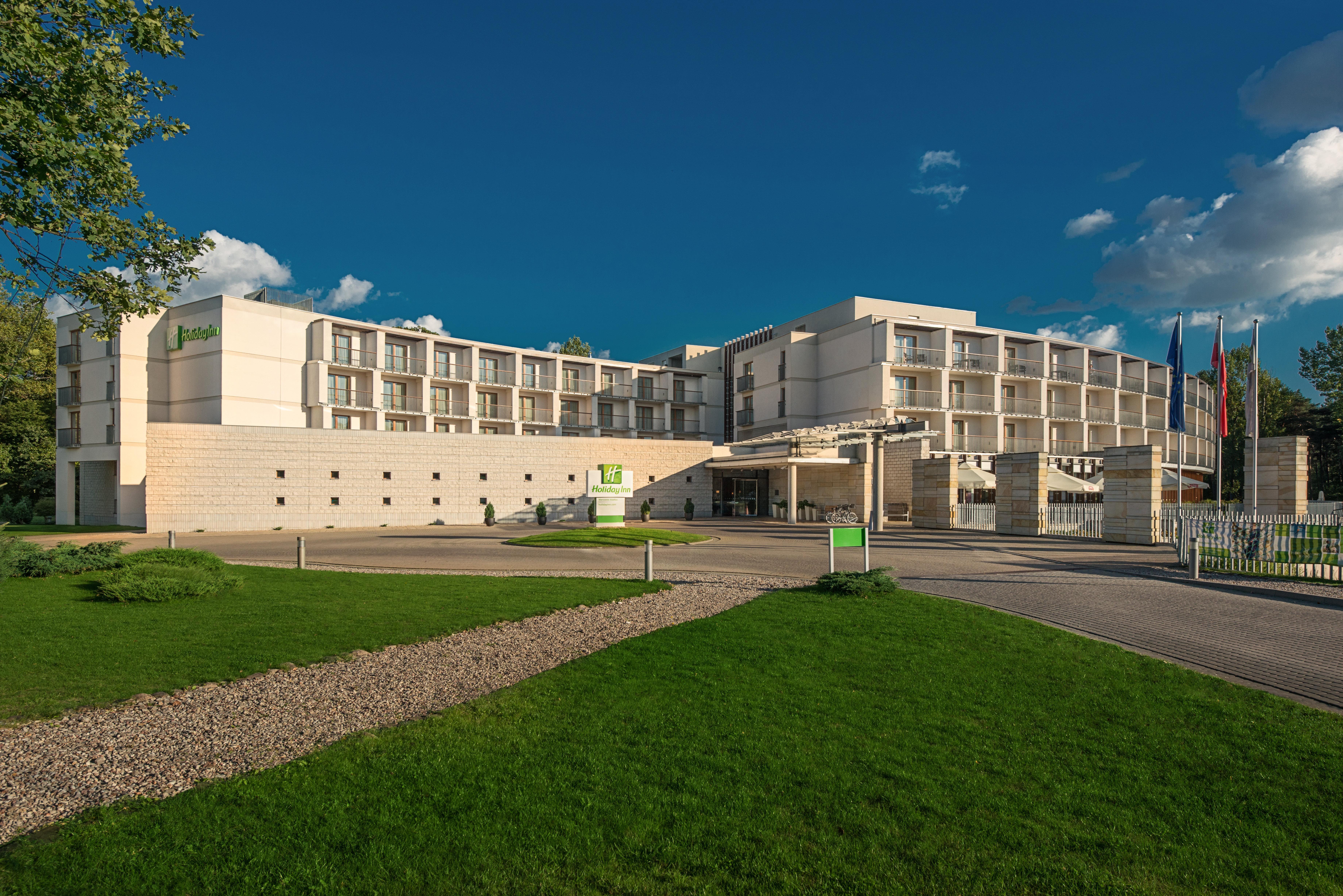 Holiday Inn Resort Warsaw Jozefow By Ihg Kültér fotó